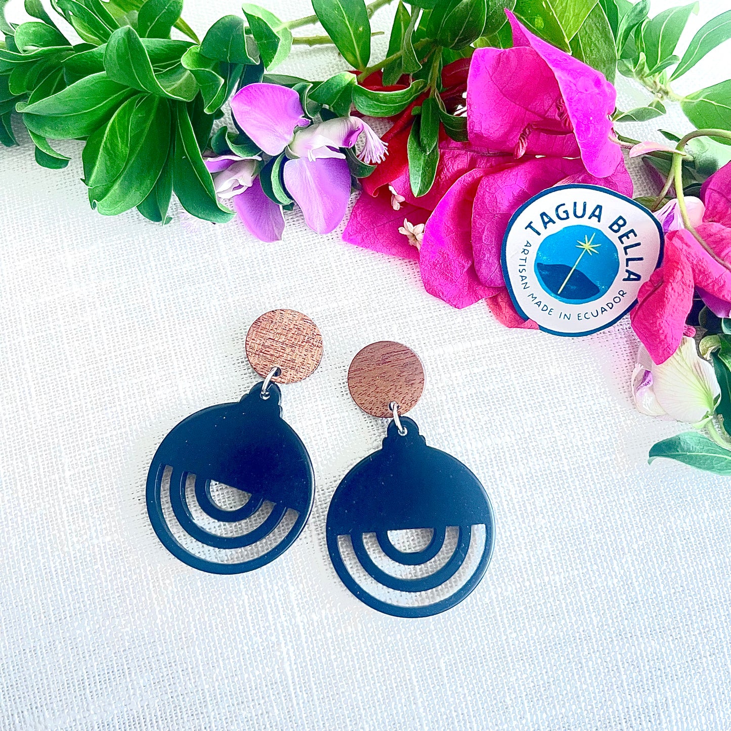 PALOMA TAGUA EARRINGS