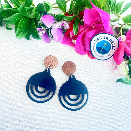 PALOMA TAGUA EARRINGS