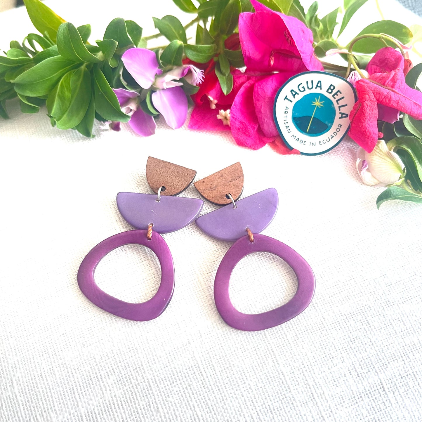 MINDO TAGUA EARRINGS