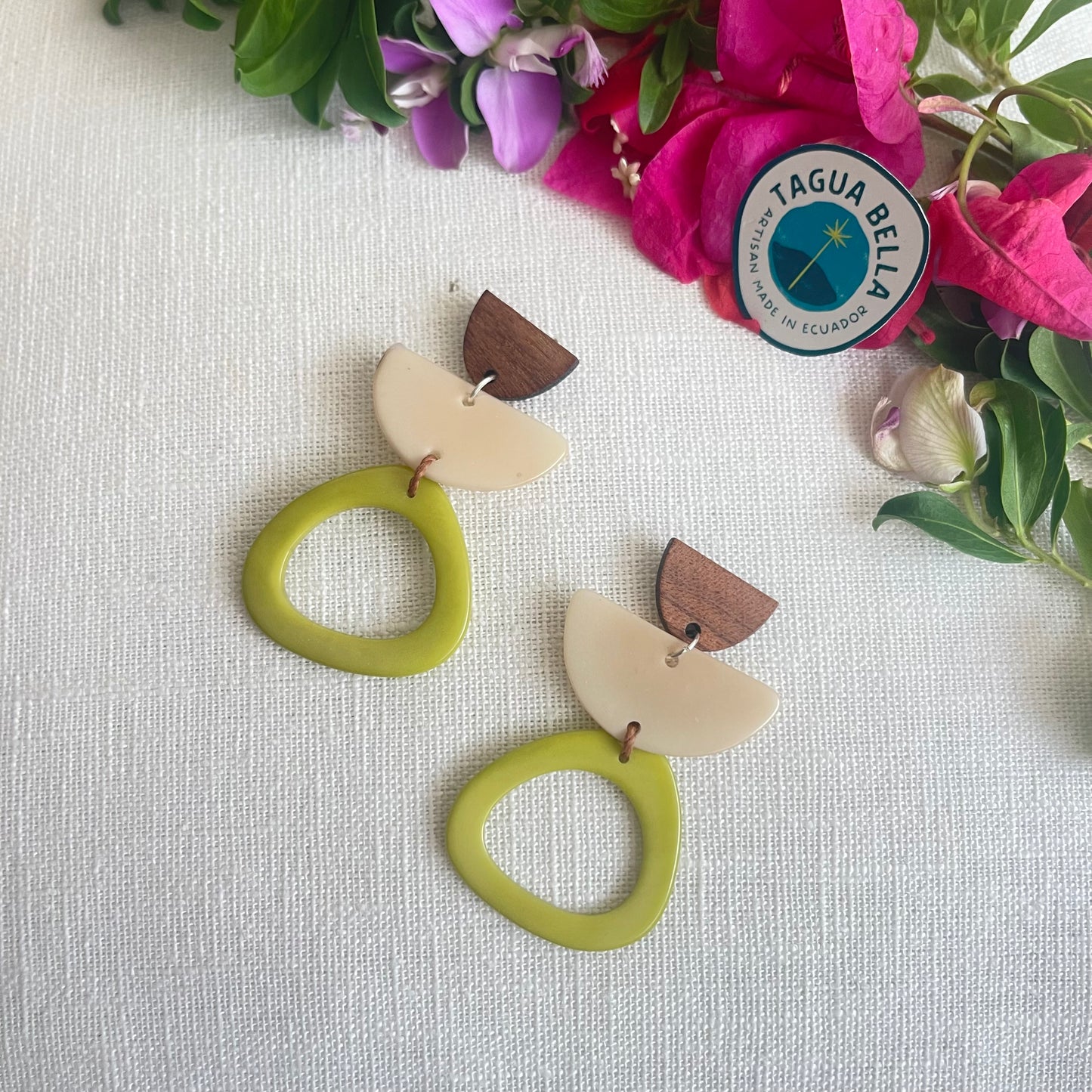 MINDO TAGUA EARRINGS