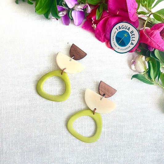 MINDO TAGUA EARRINGS