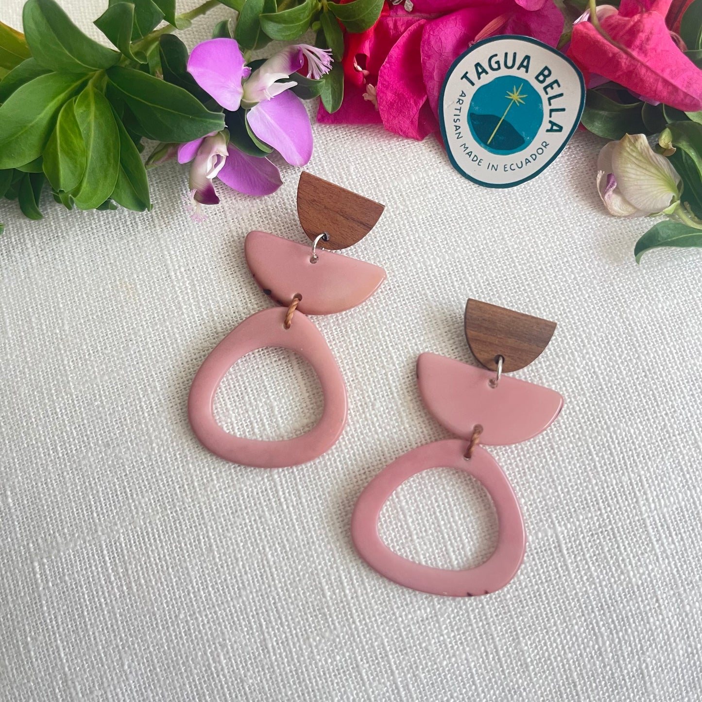 MINDO TAGUA EARRINGS