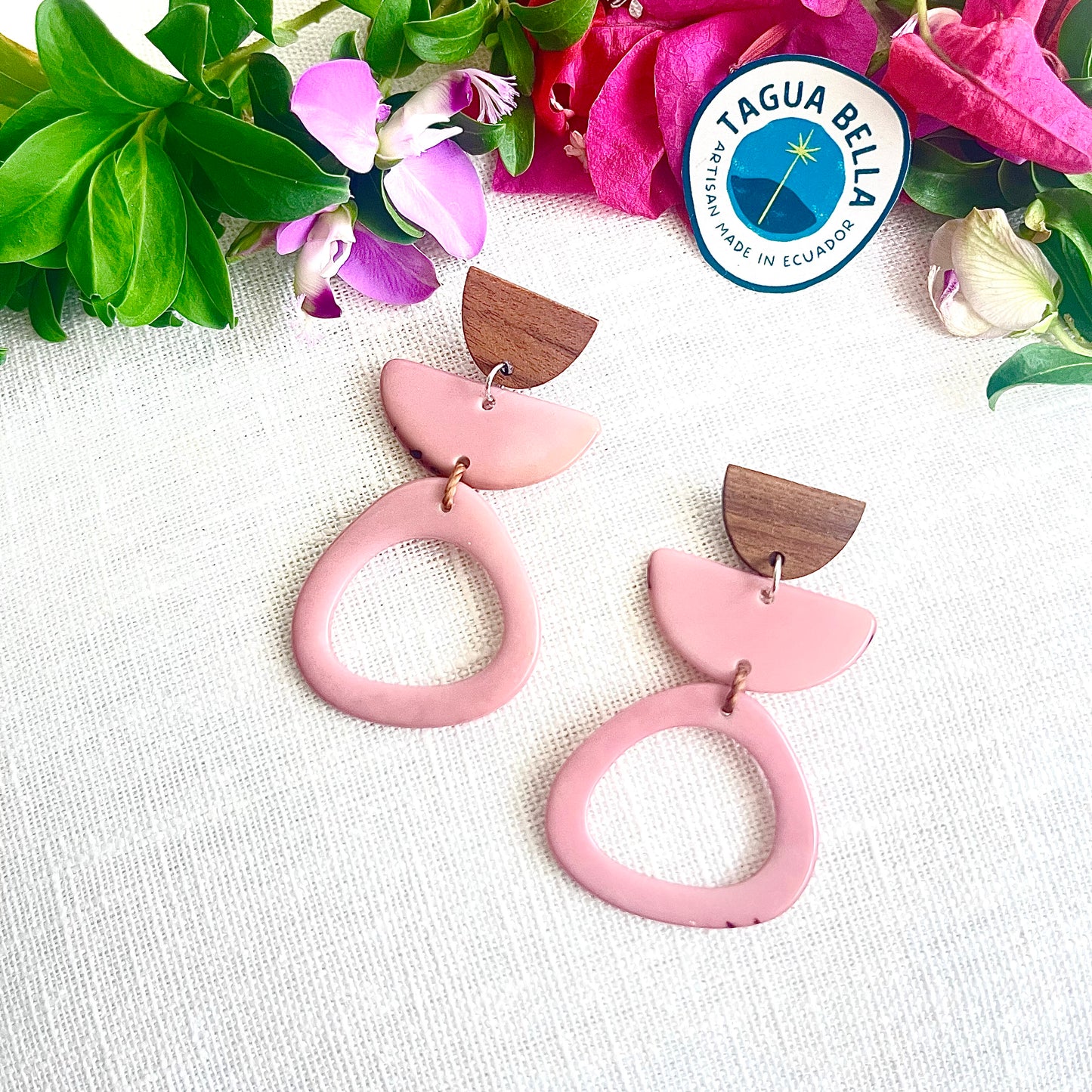 MINDO TAGUA EARRINGS