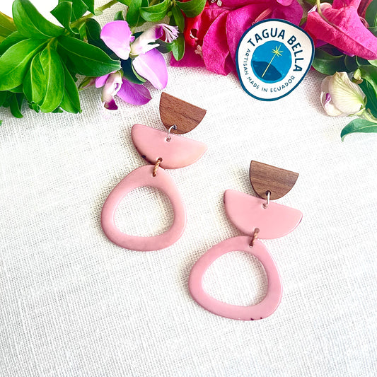 MINDO TAGUA EARRINGS