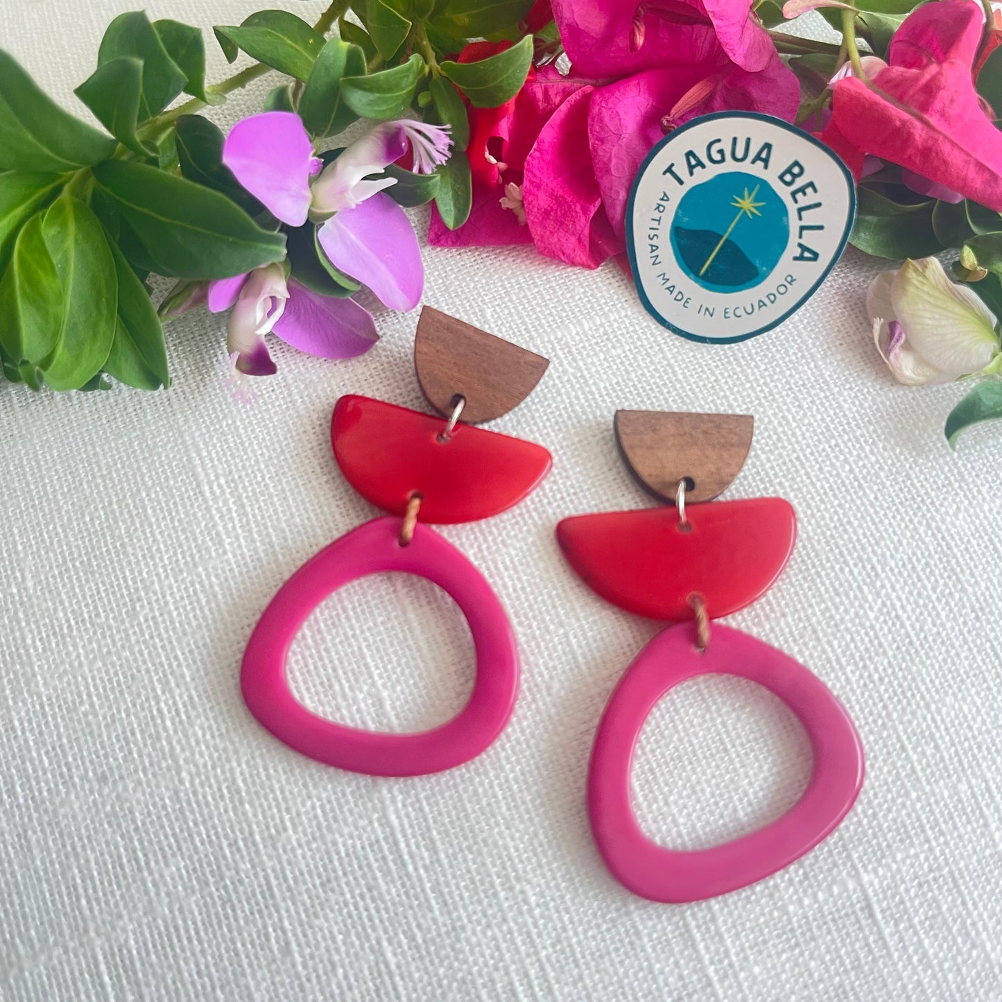 MINDO TAGUA EARRINGS