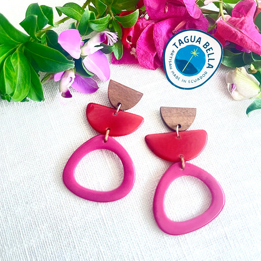 MINDO TAGUA EARRINGS