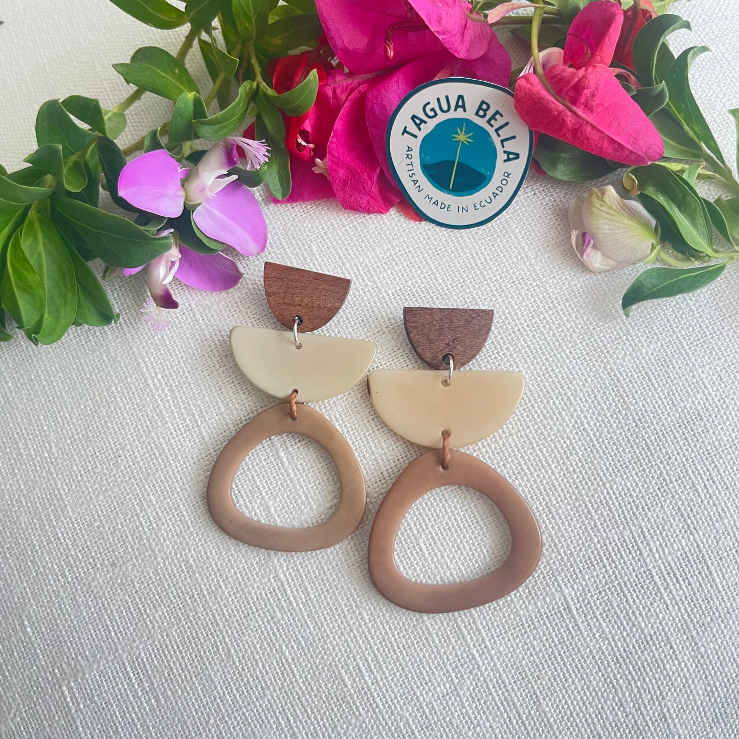 MINDO TAGUA EARRINGS