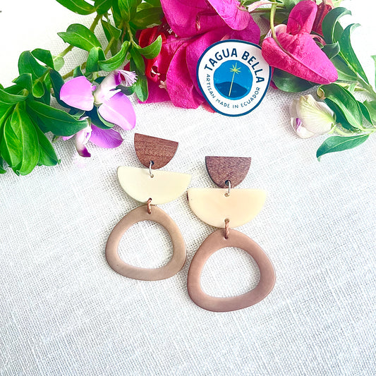 MINDO TAGUA EARRINGS