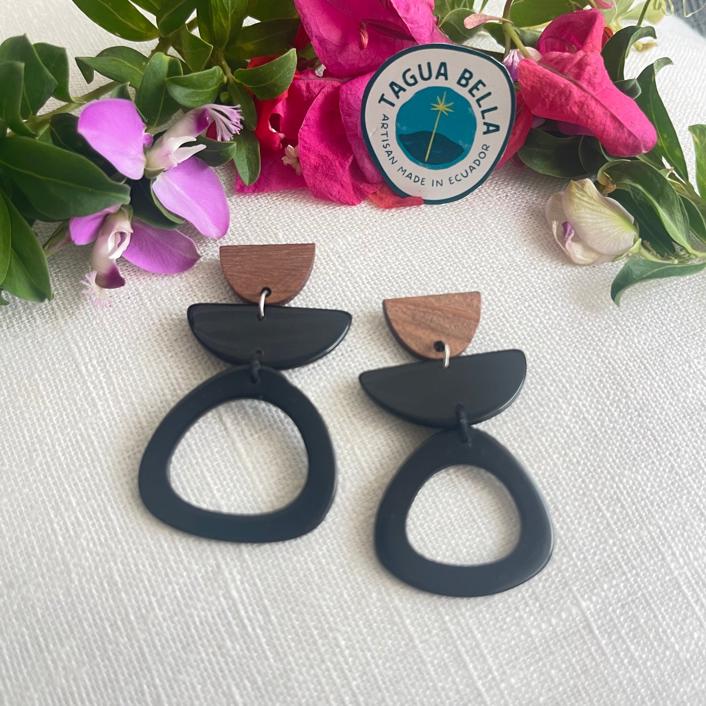 MINDO TAGUA EARRINGS