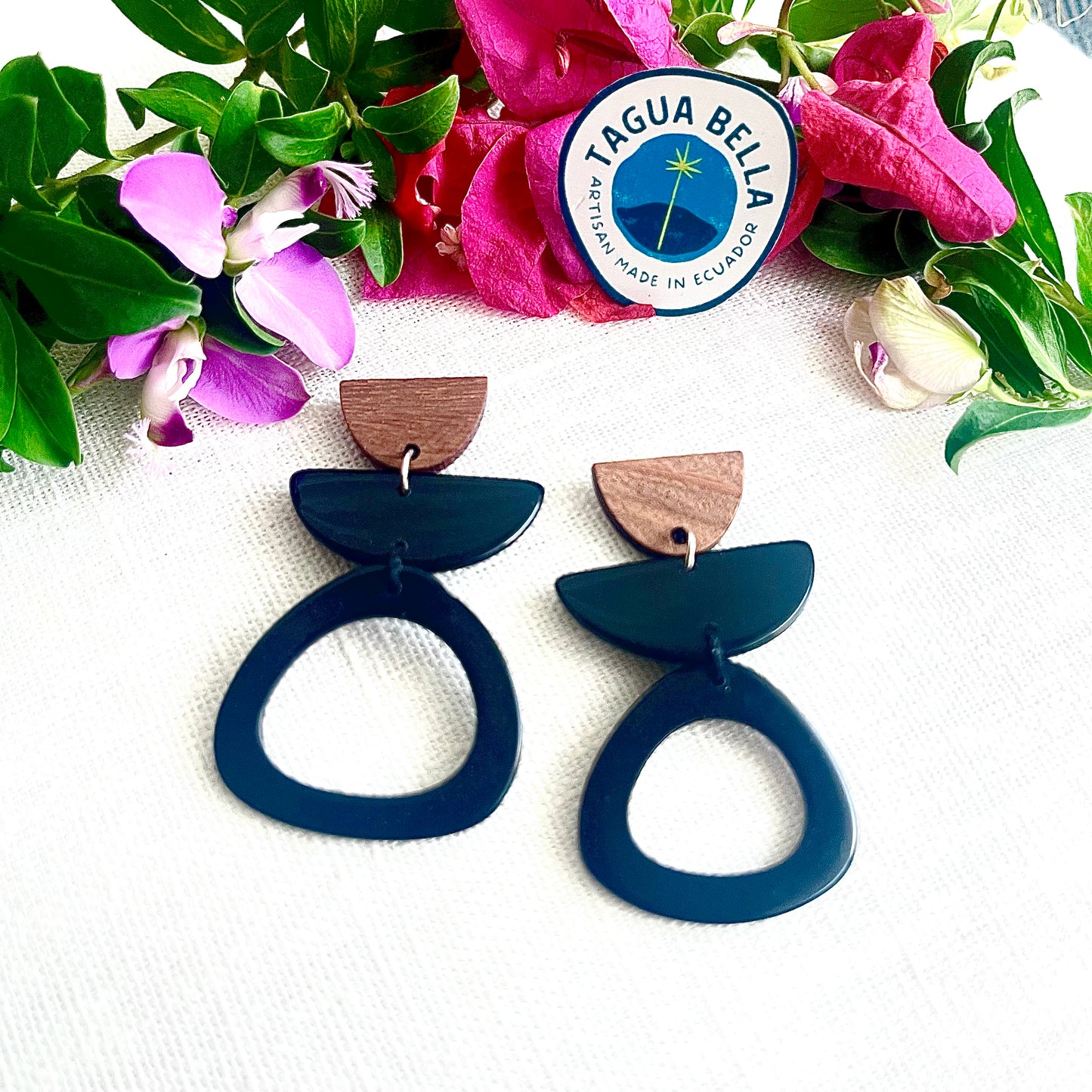 MINDO TAGUA EARRINGS