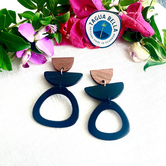 MINDO TAGUA EARRINGS