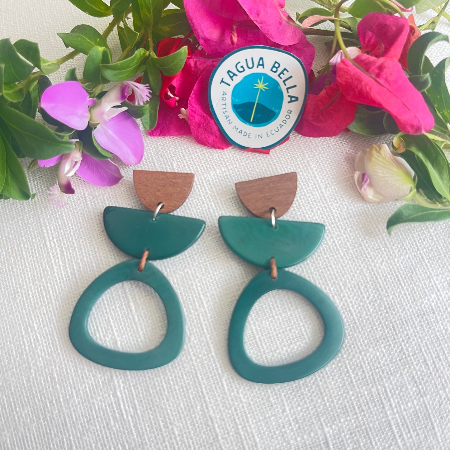 MINDO TAGUA EARRINGS