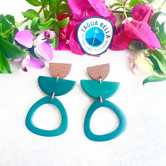 MINDO TAGUA EARRINGS