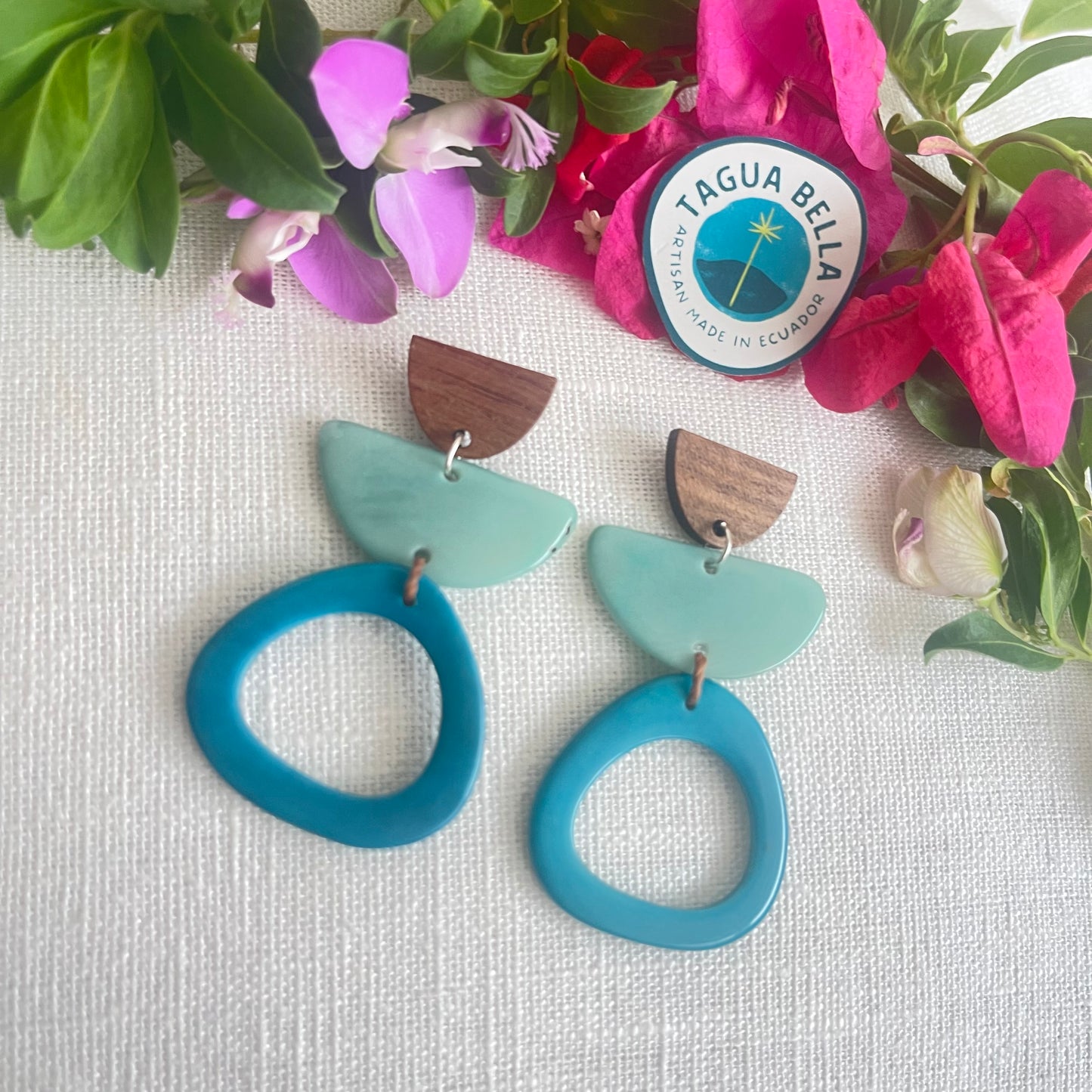 MINDO TAGUA EARRINGS