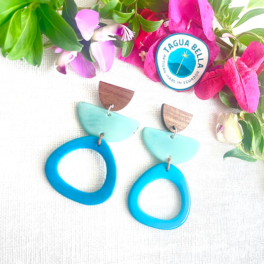 MINDO TAGUA EARRINGS