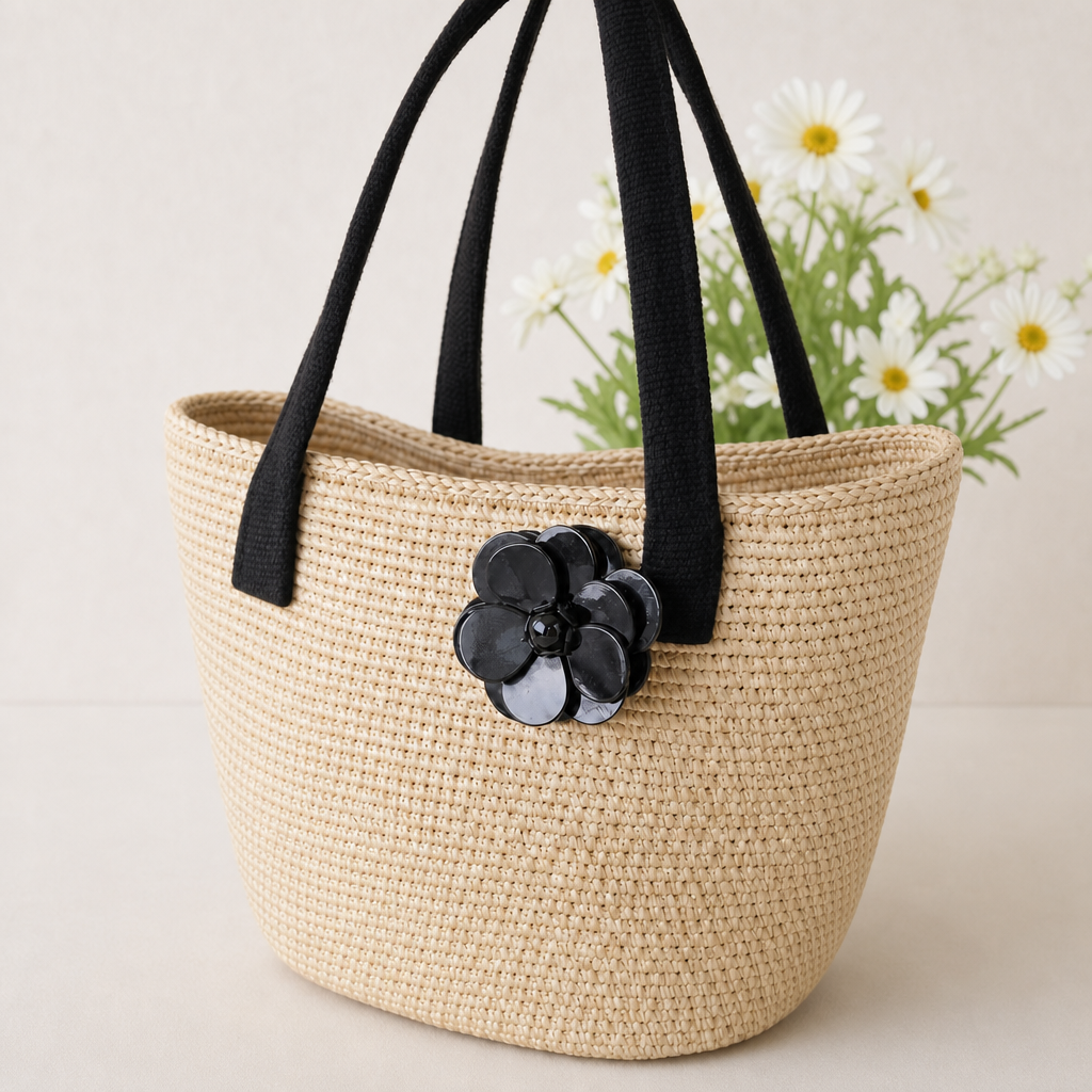 FLOWER PIN BROOCH