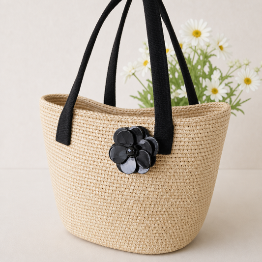 FLOWER PIN BROOCH