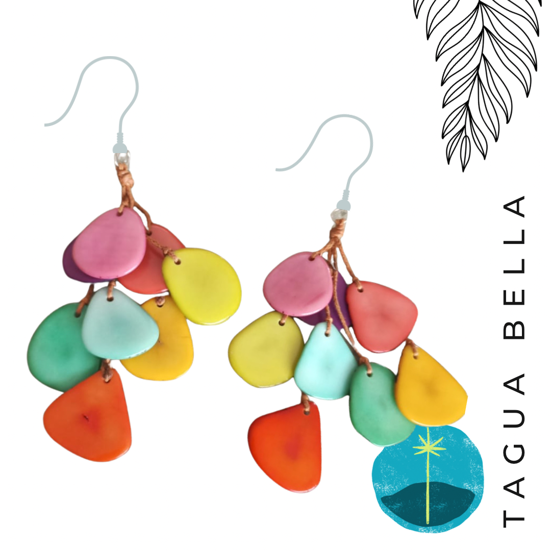 CHA CHA RAINBOW EARRINGS