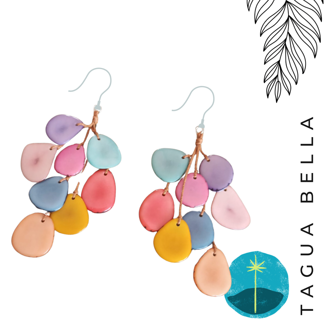 CHA CHA RAINBOW EARRINGS