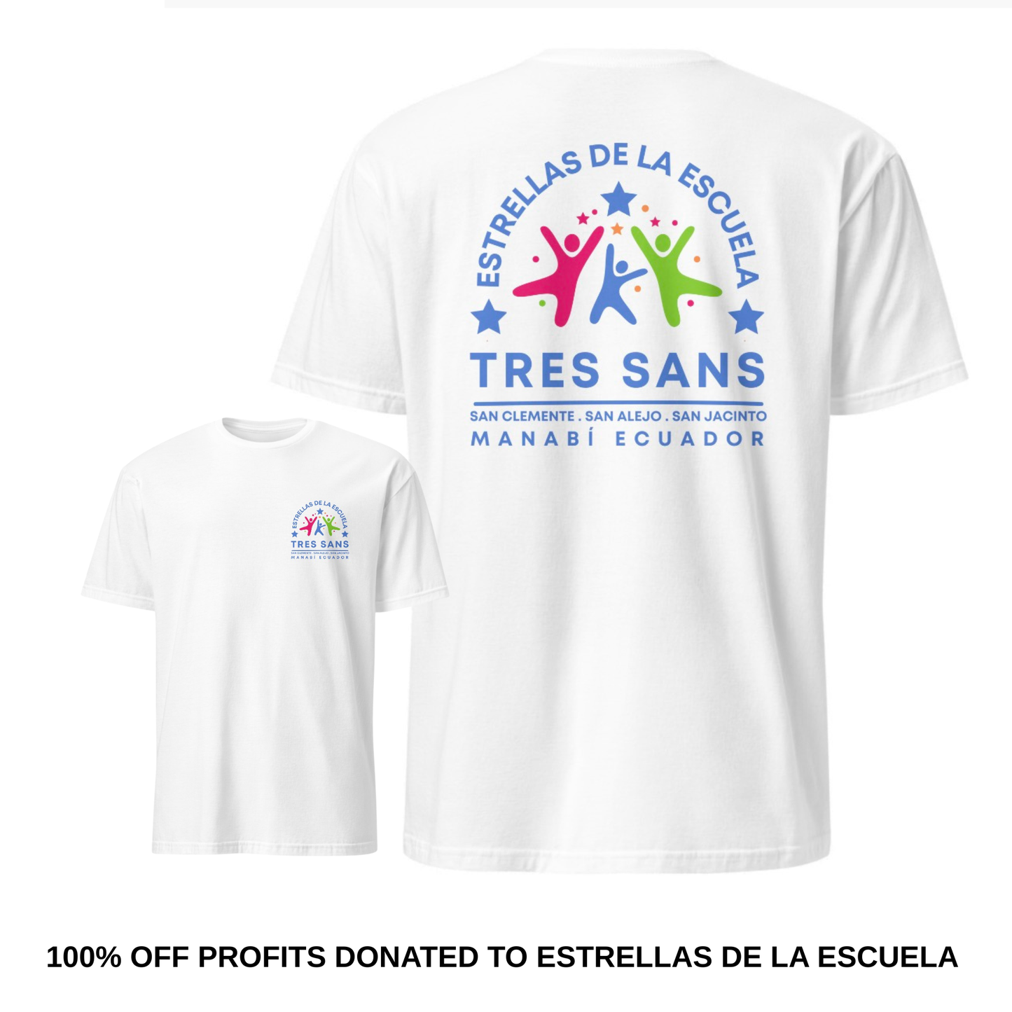 Estrellas Escuela Adult Tee
