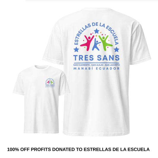 Estrellas Escuela Adult Tee