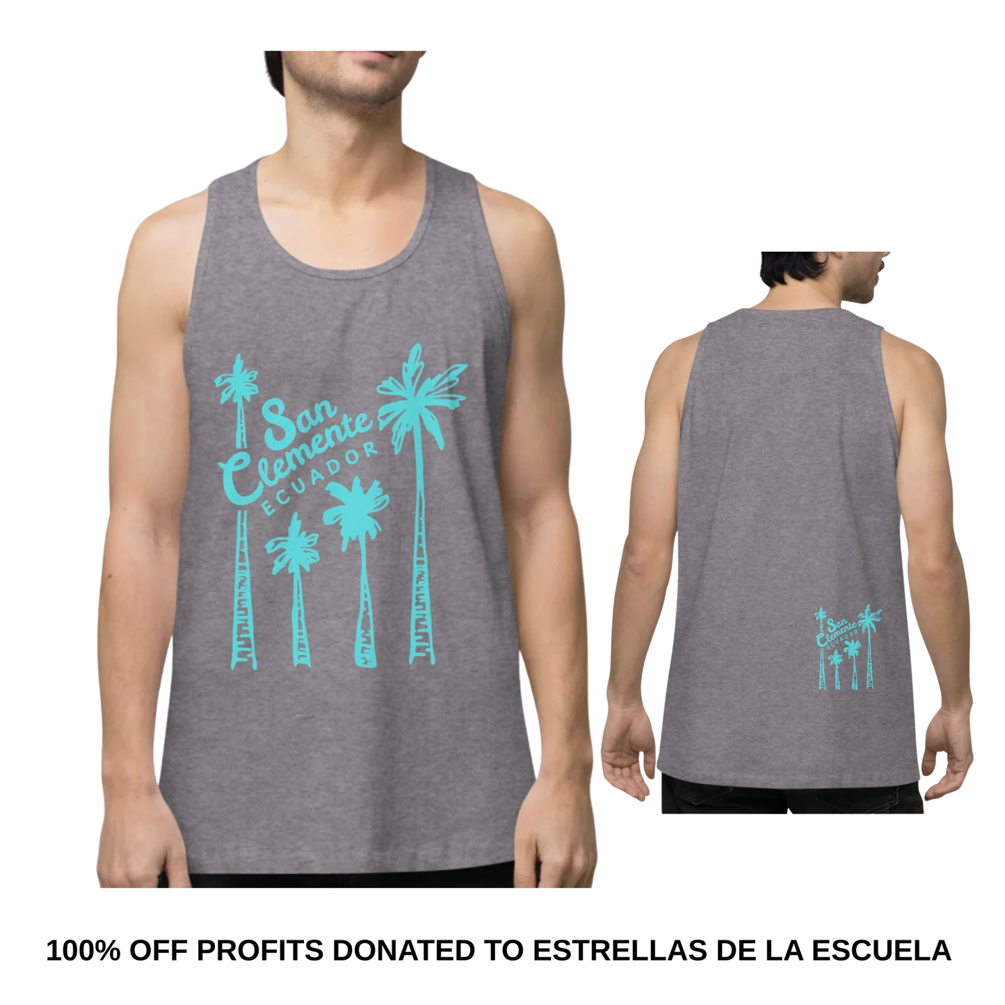 San Clemente Men’s Premium Tank