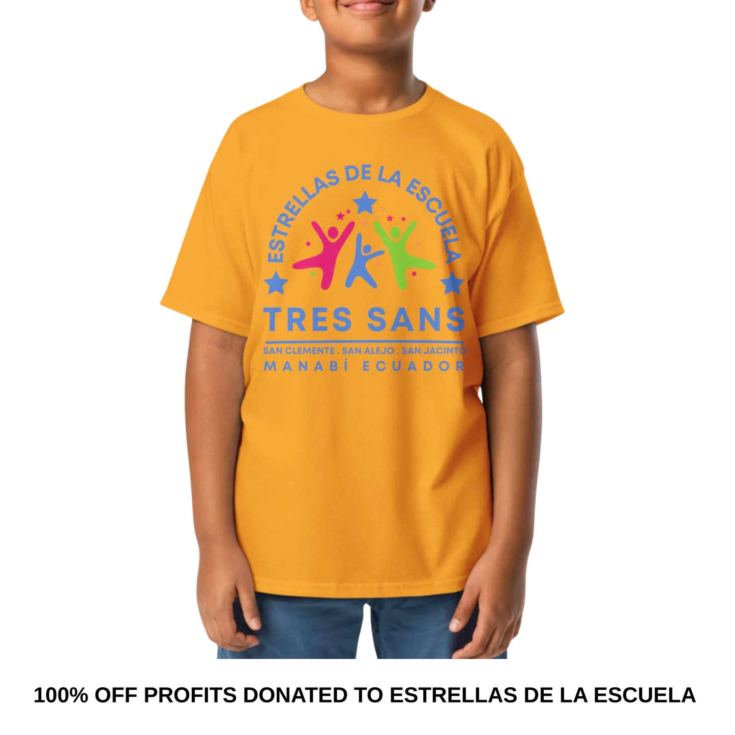 Estrellas Escuela Youth Tee