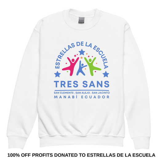 Estrellas Escuela Youth Crewneck