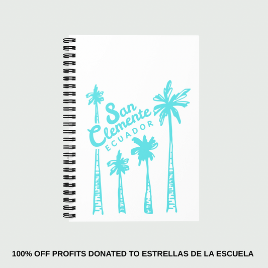 San Clemente Ruled Notebook