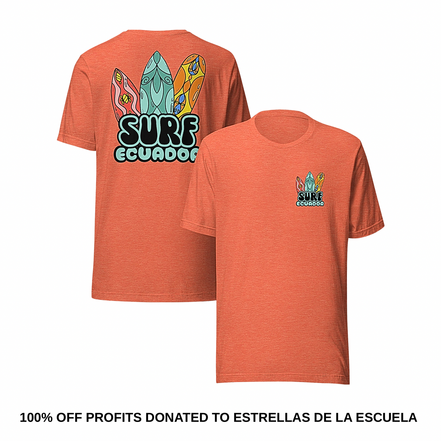 Surf Ecuador Tee
