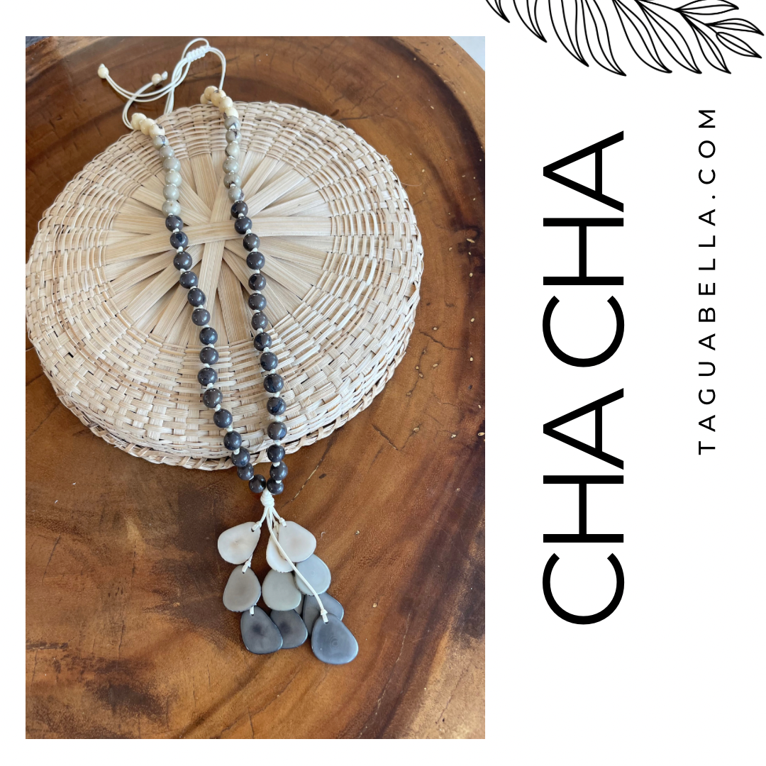 CHA CHA 1 TAGUA NECKLACE