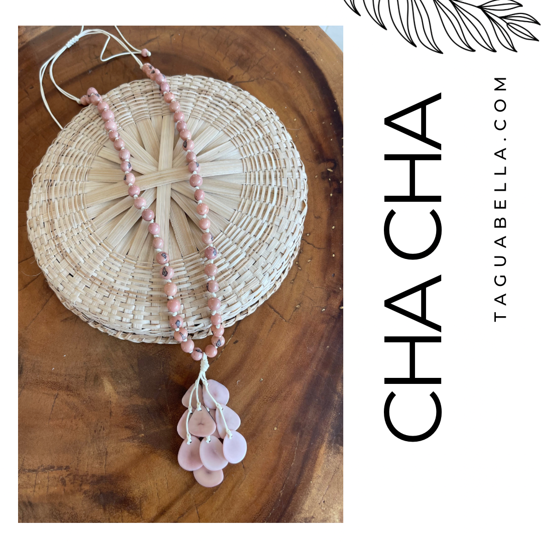 CHA CHA 1 TAGUA NECKLACE