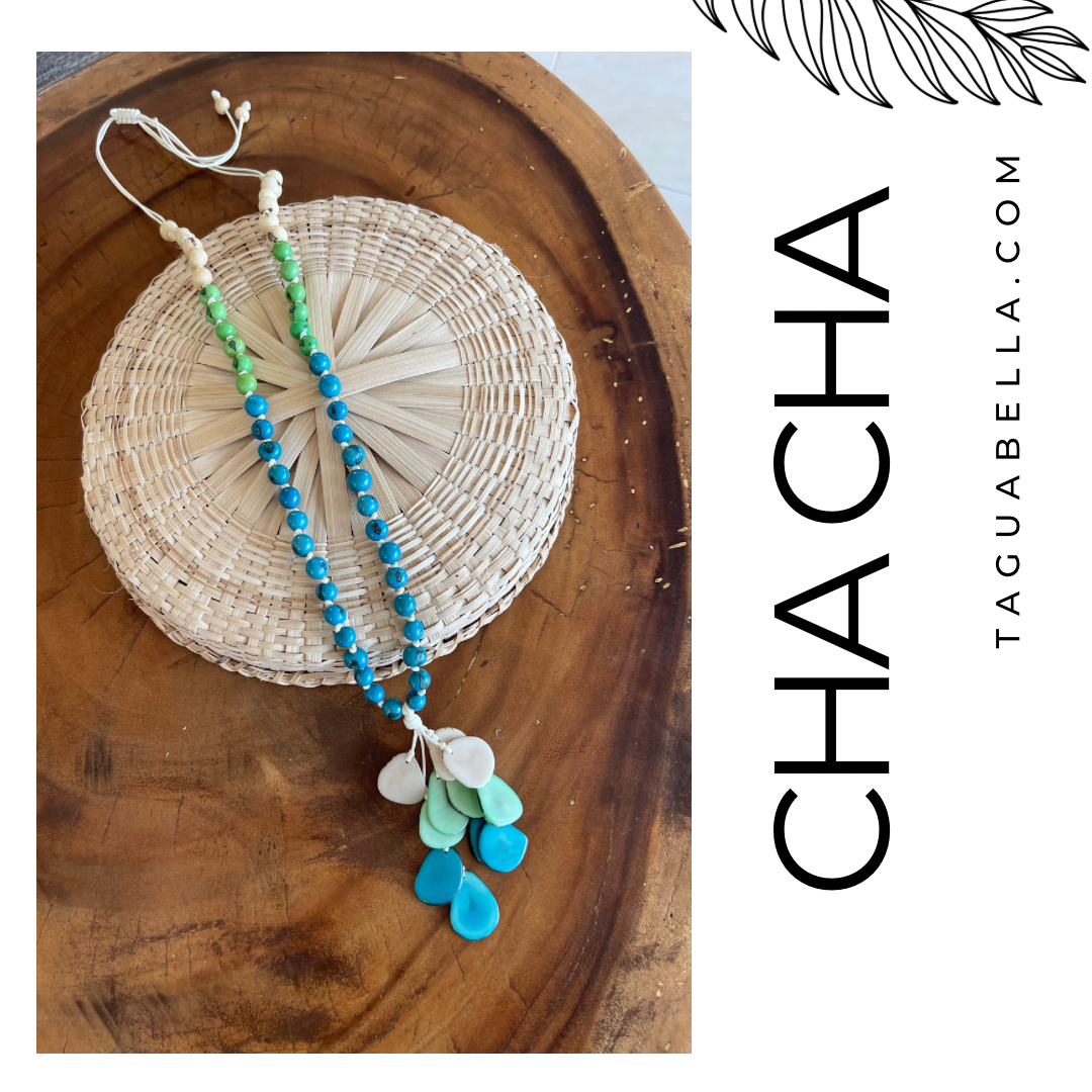 CHA CHA 1 TAGUA NECKLACE