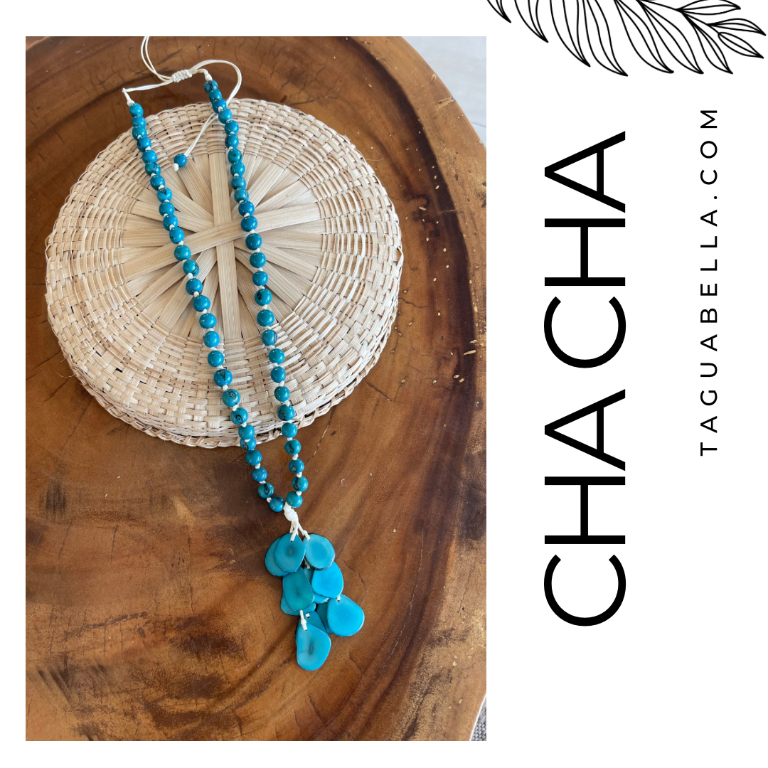 CHA CHA 1 TAGUA NECKLACE