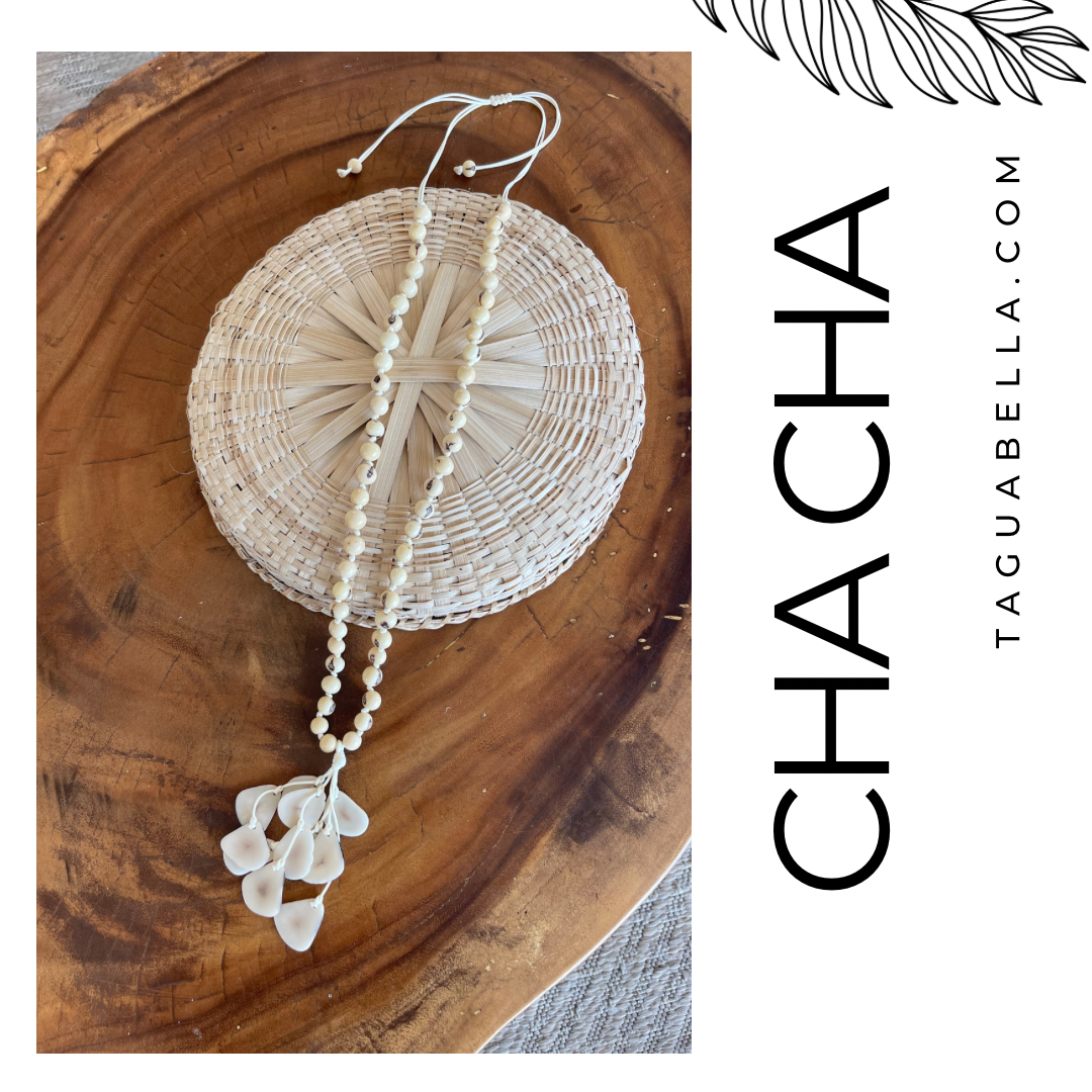 CHA CHA 1 TAGUA NECKLACE