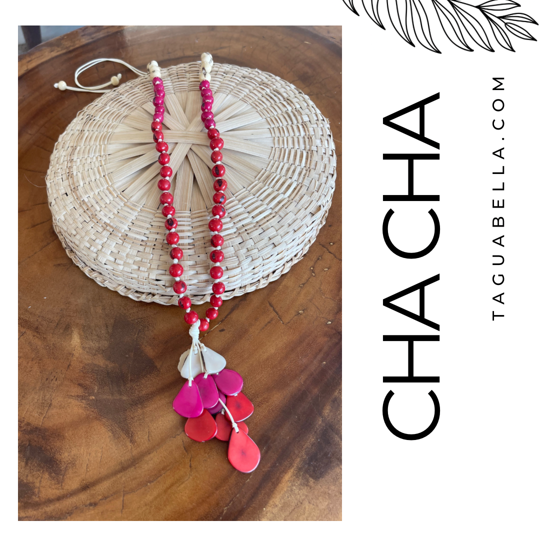 CHA CHA 1 TAGUA NECKLACE