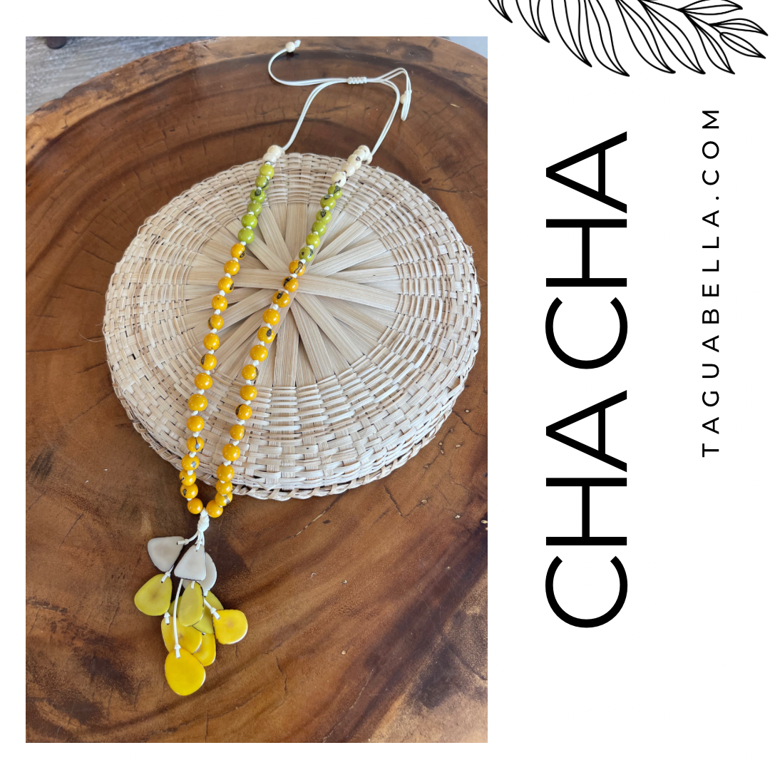 CHA CHA 1 TAGUA NECKLACE