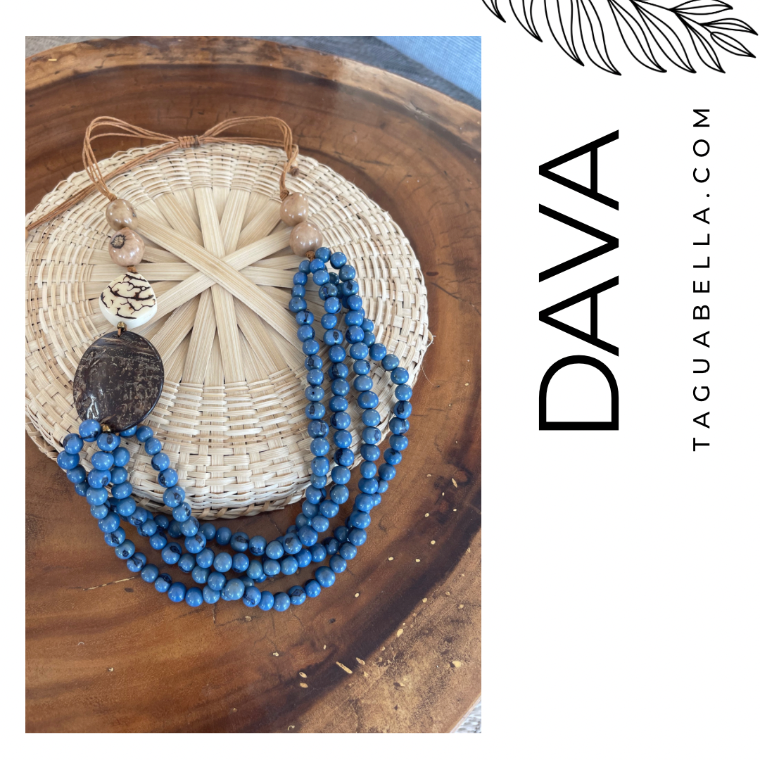 DAVA TAGUA NECKLACE