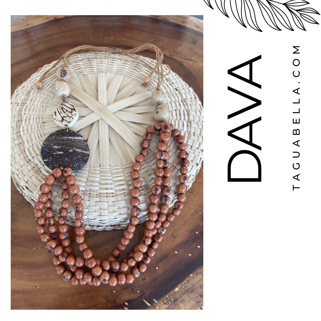 DAVA TAGUA NECKLACE