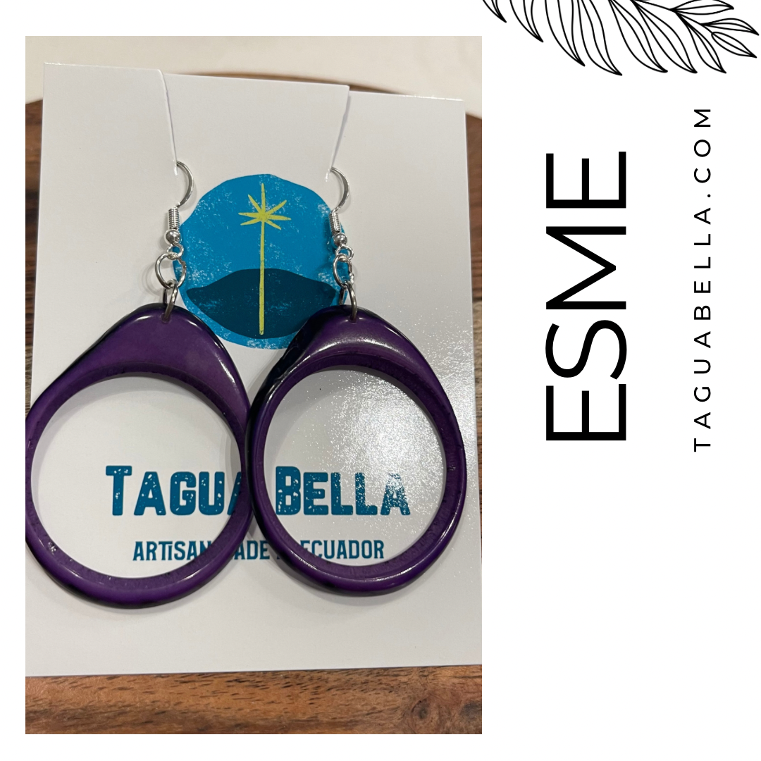 ESME TAGUA EARRINGS