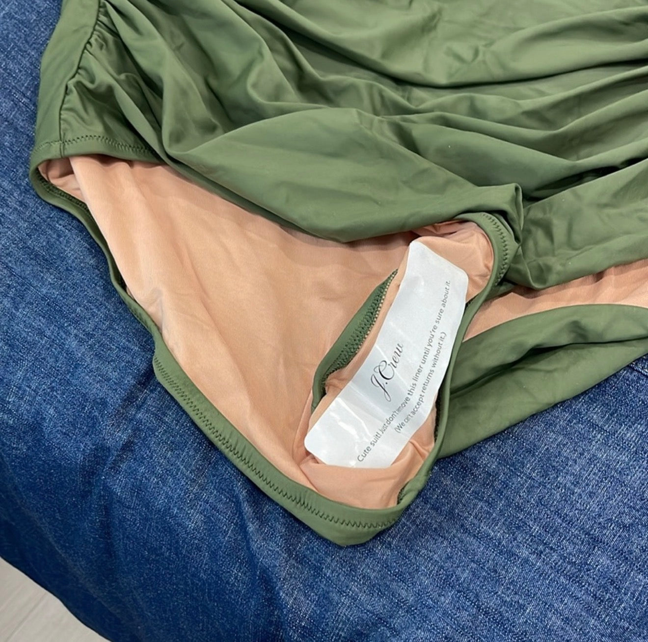 J Crew Swim 22 NWT