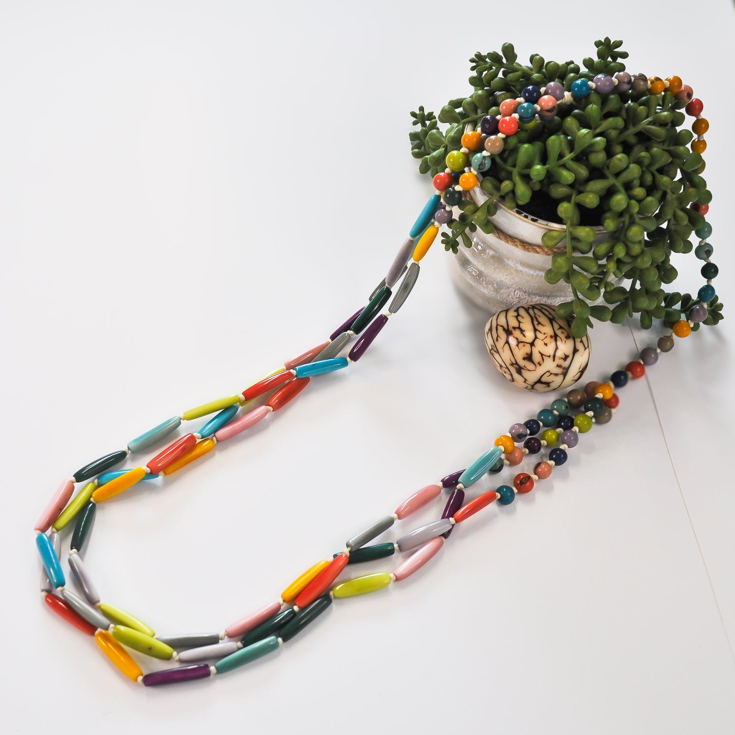 KRISTINA TAGUA NECKLACE