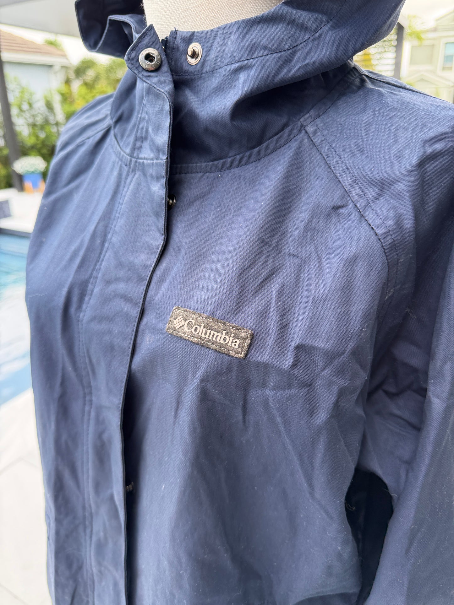 Columbia Shell Jacket xl