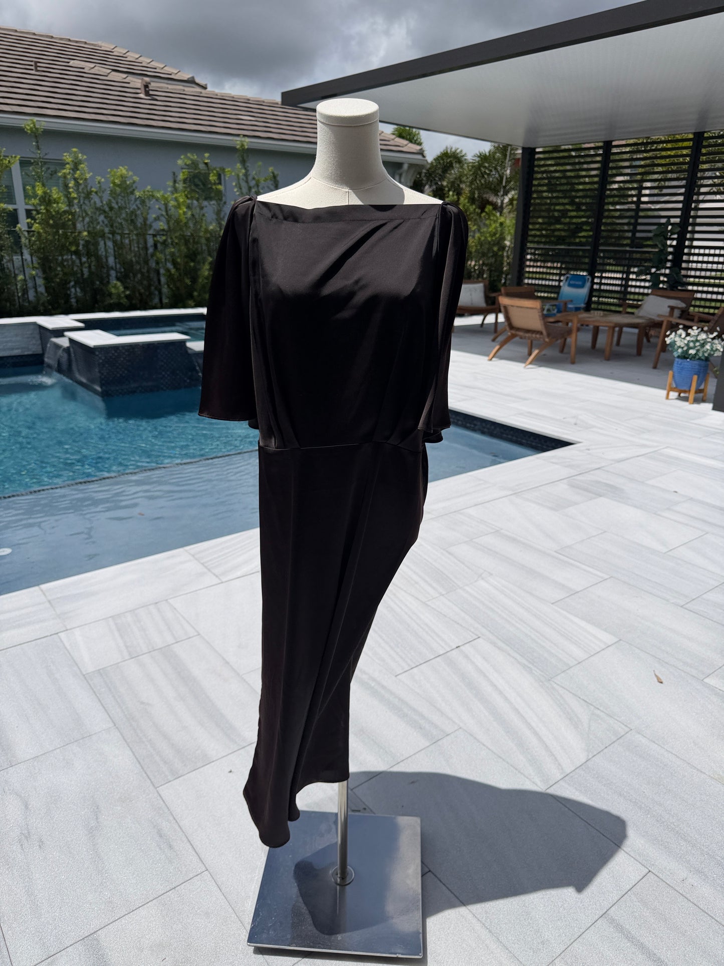Banana Republic Black Dress 16