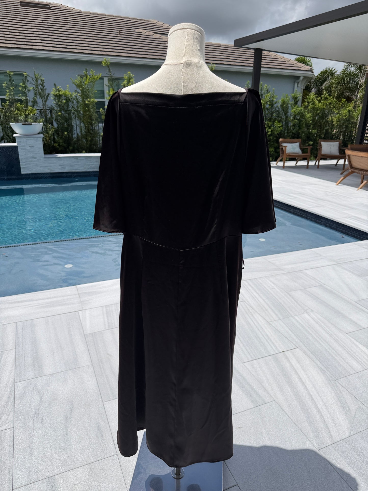 Banana Republic Black Dress 16