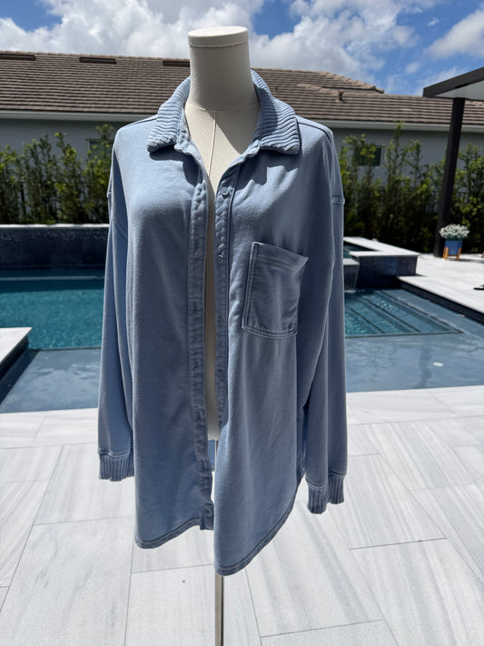 aerie Shacket medium