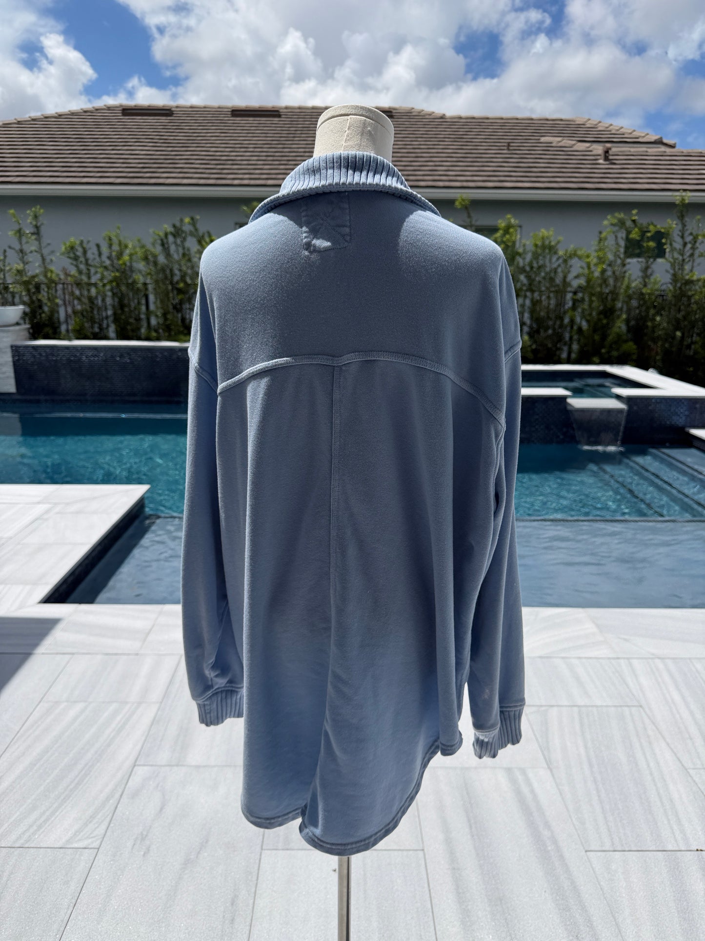 aerie Shacket medium