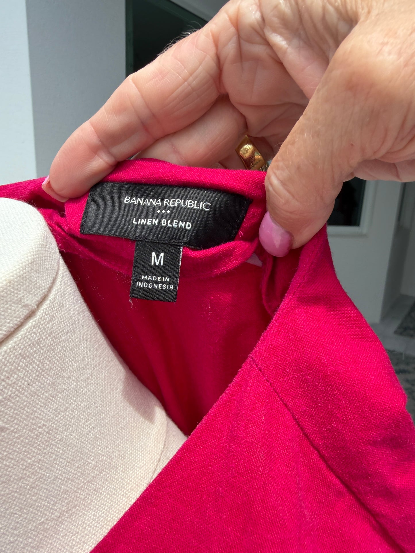 Banana Republic Linen medium
