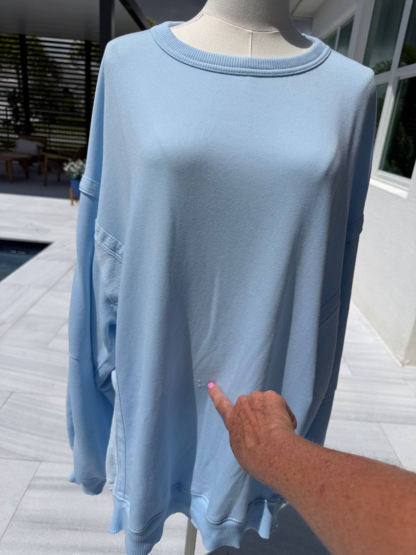 aerie crew medium