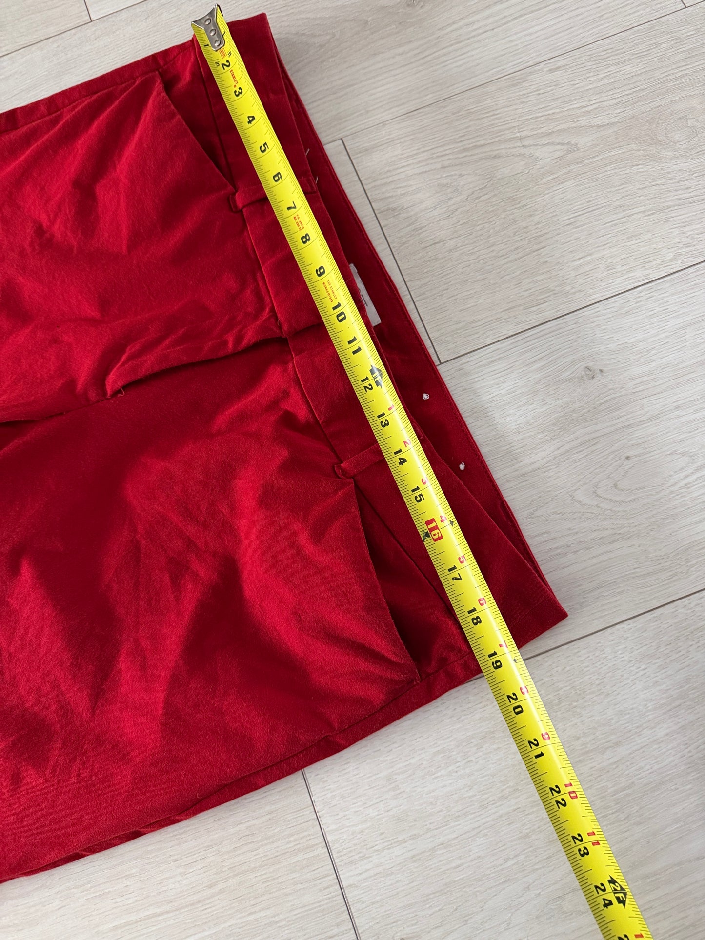 Loft Red Pants 14p
